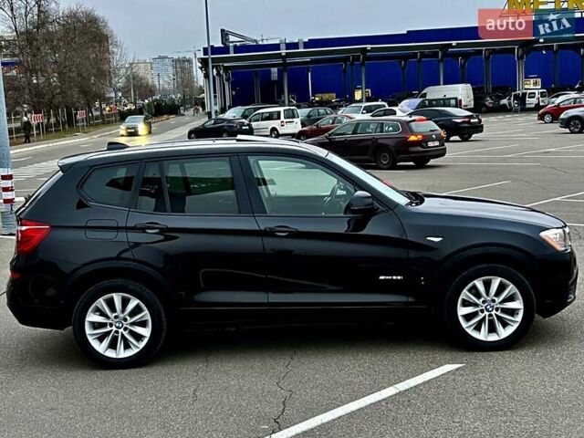 Чорний БМВ Х3, об'ємом двигуна 2 л та пробігом 168 тис. км за 14900 $, фото 10 на Automoto.ua