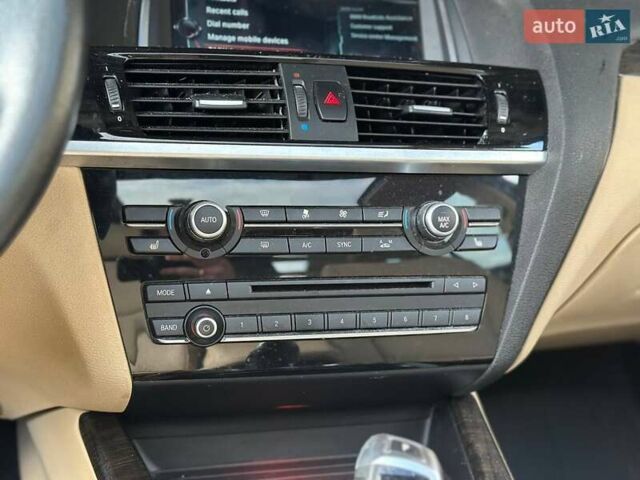 Черный БМВ Х3, объемом двигателя 2 л и пробегом 121 тыс. км за 14300 $, фото 16 на Automoto.ua