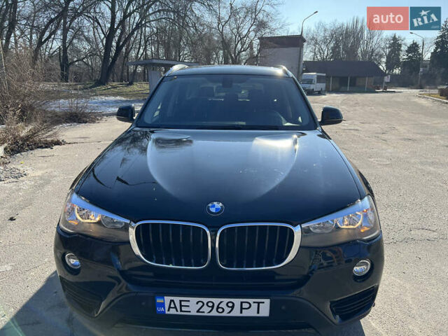 Черный БМВ Х3, объемом двигателя 2 л и пробегом 82 тыс. км за 20500 $, фото 9 на Automoto.ua