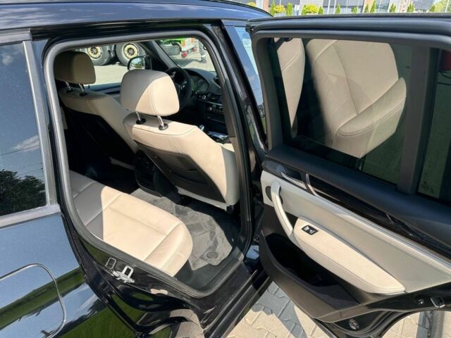 Чорний БМВ Х3, об'ємом двигуна 2 л та пробігом 260 тис. км за 23500 $, фото 8 на Automoto.ua