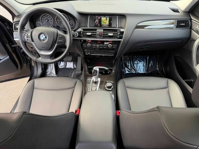 Чорний БМВ Х3, об'ємом двигуна 2 л та пробігом 52 тис. км за 9000 $, фото 10 на Automoto.ua