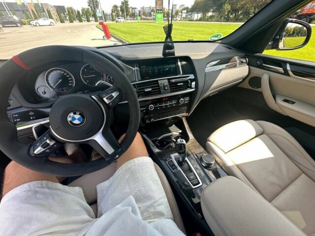 Чорний БМВ Х3, об'ємом двигуна 2 л та пробігом 260 тис. км за 23500 $, фото 7 на Automoto.ua