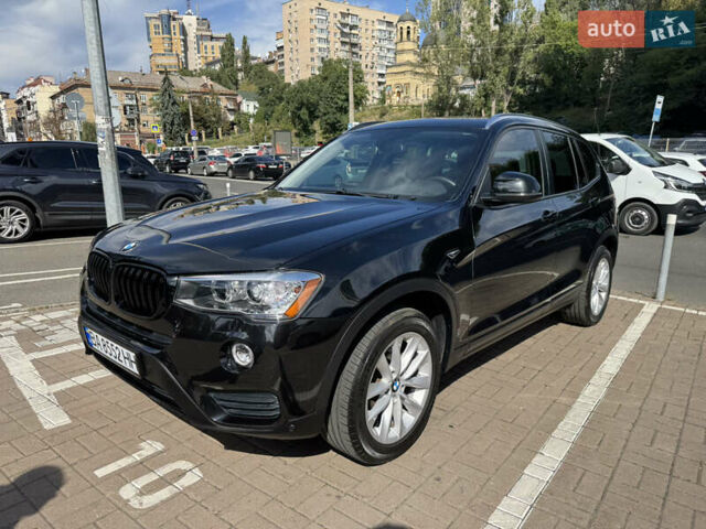 Черный БМВ Х3, объемом двигателя 2 л и пробегом 103 тыс. км за 19000 $, фото 1 на Automoto.ua