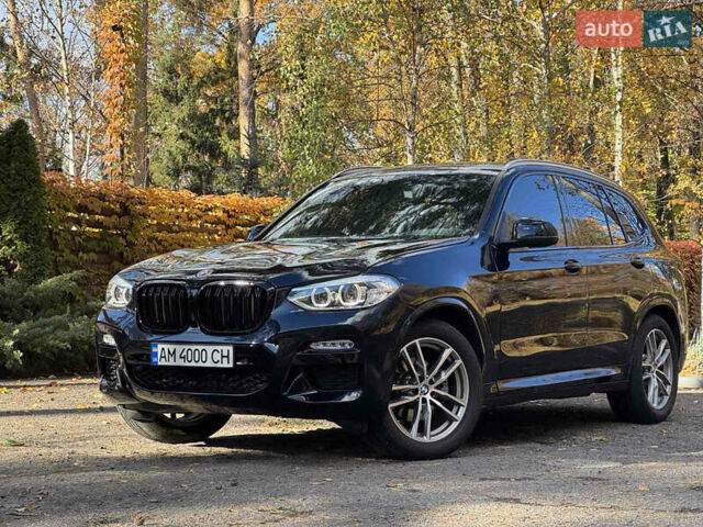 Черный БМВ Х3, объемом двигателя 2 л и пробегом 80 тыс. км за 28500 $, фото 1 на Automoto.ua