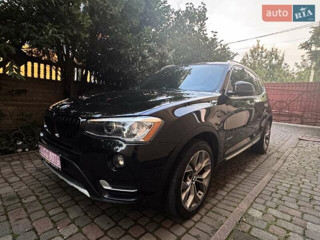 Черный БМВ Х3, объемом двигателя 2 л и пробегом 212 тыс. км за 17500 $, фото 7 на Automoto.ua
