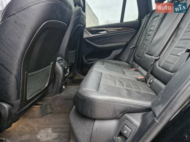 Черный БМВ Х3, объемом двигателя 2 л и пробегом 97 тыс. км за 18800 $, фото 24 на Automoto.ua