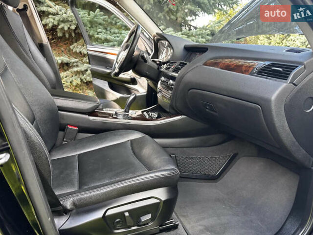 Черный БМВ Х3, объемом двигателя 2 л и пробегом 130 тыс. км за 19900 $, фото 9 на Automoto.ua