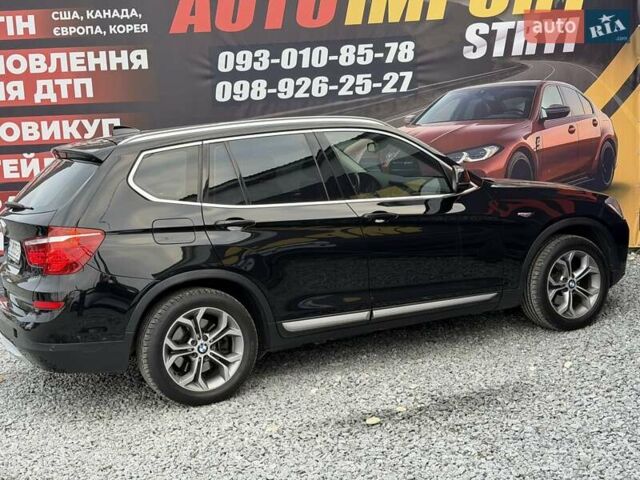 Черный БМВ Х3, объемом двигателя 2 л и пробегом 115 тыс. км за 25500 $, фото 10 на Automoto.ua