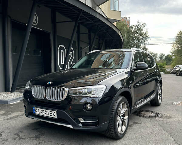 Черный БМВ Х3, объемом двигателя 2 л и пробегом 290 тыс. км за 24000 $, фото 1 на Automoto.ua