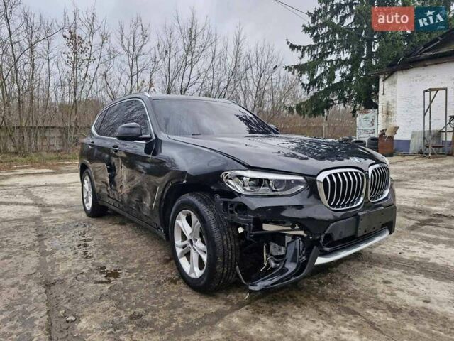 Черный БМВ Х3, объемом двигателя 2 л и пробегом 97 тыс. км за 18800 $, фото 9 на Automoto.ua