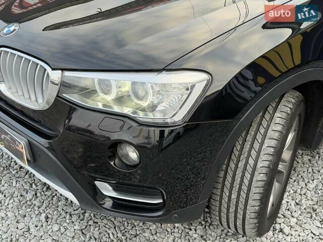 Черный БМВ Х3, объемом двигателя 2 л и пробегом 115 тыс. км за 25500 $, фото 4 на Automoto.ua