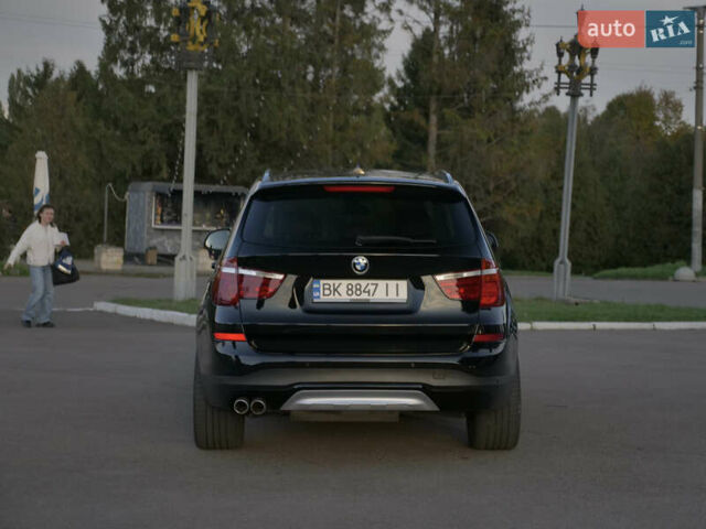 БМВ Х3 2017 в Ровно на Automoto.ua Черный БМВ Х3, объемом двигателя 2.99 л и пробегом 326 тыс. км за 26000 $, фото 7 на Automoto.ua