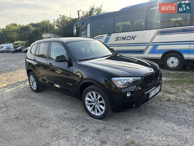 Черный БМВ Х3, объемом двигателя 2 л и пробегом 170 тыс. км за 19200 $, фото 1 на Automoto.ua