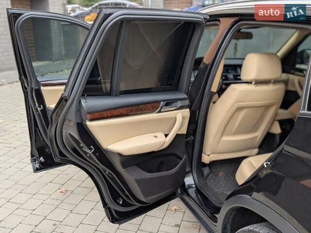 Черный БМВ Х3, объемом двигателя 2 л и пробегом 125 тыс. км за 19000 $, фото 30 на Automoto.ua