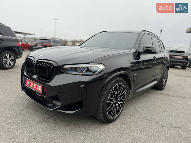 Черный БМВ Х3, объемом двигателя 2 л и пробегом 326 тыс. км за 27950 $, фото 1 на Automoto.ua