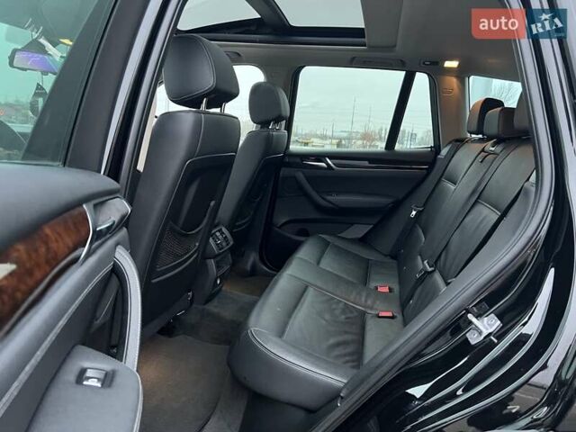 Чорний БМВ Х3, об'ємом двигуна 2 л та пробігом 168 тис. км за 14900 $, фото 32 на Automoto.ua
