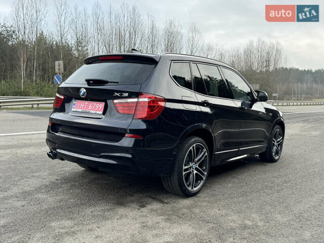 Черный БМВ Х3, объемом двигателя 2 л и пробегом 173 тыс. км за 18300 $, фото 7 на Automoto.ua