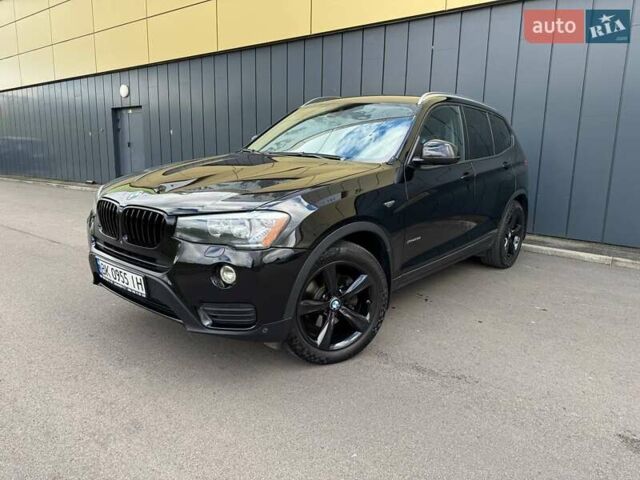 Черный БМВ Х3, объемом двигателя 2 л и пробегом 123 тыс. км за 16500 $, фото 2 на Automoto.ua