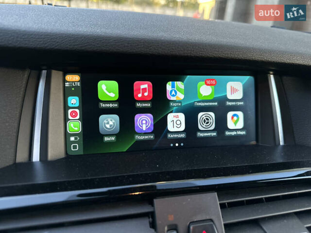 Черный БМВ Х3, объемом двигателя 2 л и пробегом 183 тыс. км за 20777 $, фото 22 на Automoto.ua