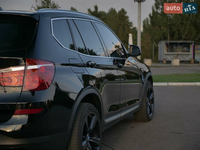 БМВ Х3 2017 в Ровно на Automoto.ua Черный БМВ Х3, объемом двигателя 2.99 л и пробегом 326 тыс. км за 26000 $, фото 11 на Automoto.ua