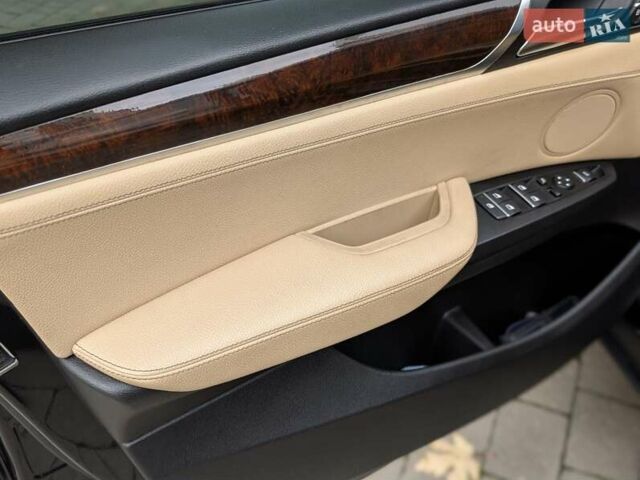 Черный БМВ Х3, объемом двигателя 2 л и пробегом 125 тыс. км за 19000 $, фото 21 на Automoto.ua