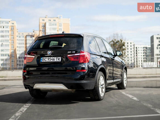 Чорний БМВ Х3, об'ємом двигуна 2 л та пробігом 152 тис. км за 18000 $, фото 2 на Automoto.ua
