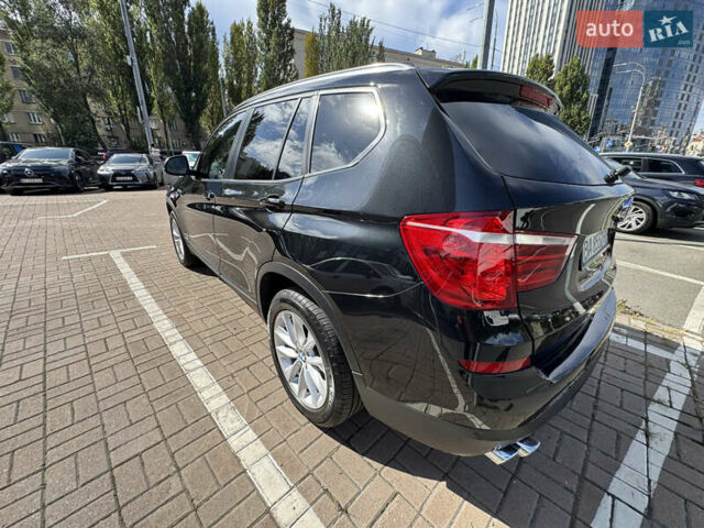 Черный БМВ Х3, объемом двигателя 2 л и пробегом 103 тыс. км за 19900 $, фото 5 на Automoto.ua