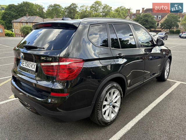 Черный БМВ Х3, объемом двигателя 2 л и пробегом 172 тыс. км за 20000 $, фото 5 на Automoto.ua