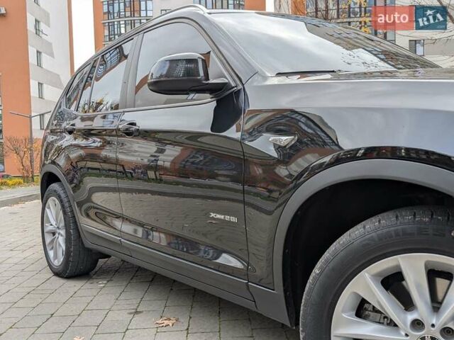 Черный БМВ Х3, объемом двигателя 2 л и пробегом 125 тыс. км за 19000 $, фото 16 на Automoto.ua