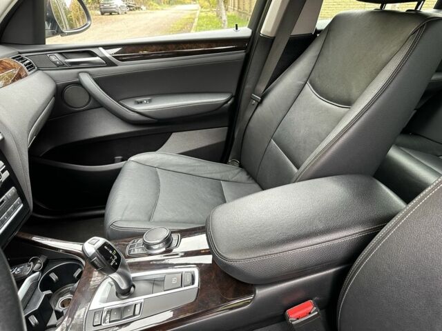 Черный БМВ Х3, объемом двигателя 2 л и пробегом 167 тыс. км за 13500 $, фото 9 на Automoto.ua