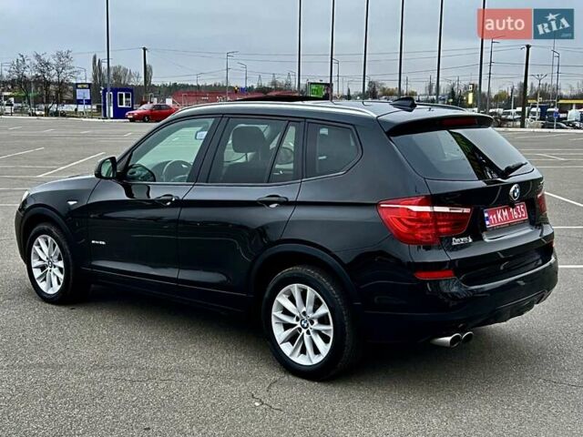 Чорний БМВ Х3, об'ємом двигуна 2 л та пробігом 168 тис. км за 14900 $, фото 5 на Automoto.ua