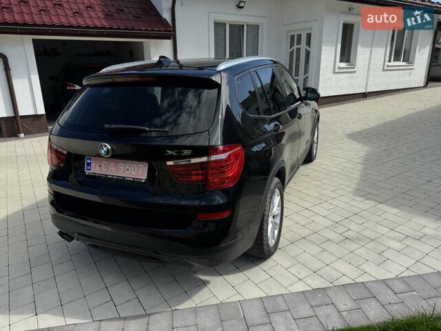 Чорний БМВ Х3, об'ємом двигуна 2 л та пробігом 183 тис. км за 15200 $, фото 13 на Automoto.ua