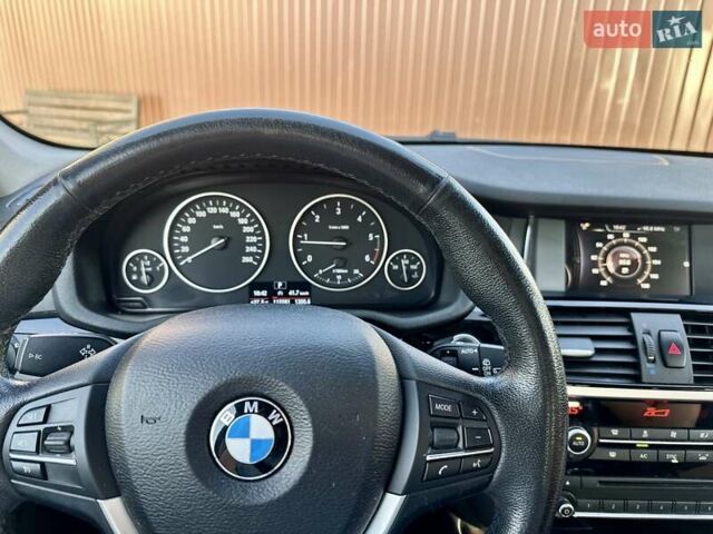 Черный БМВ Х3, объемом двигателя 2 л и пробегом 112 тыс. км за 25500 $, фото 17 на Automoto.ua