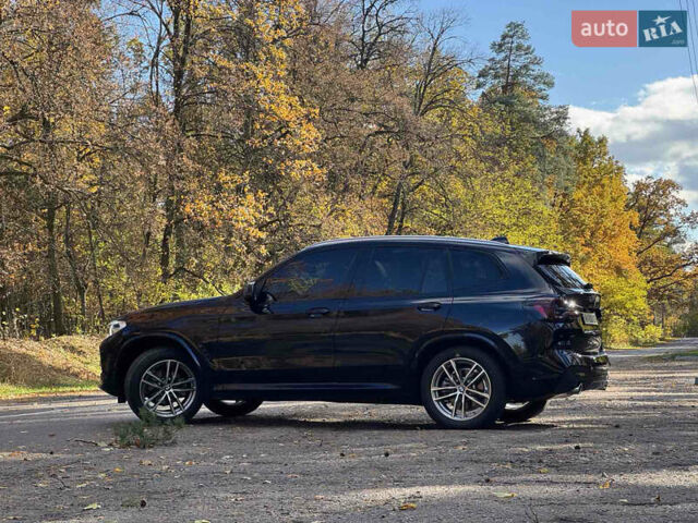 Черный БМВ Х3, объемом двигателя 2 л и пробегом 80 тыс. км за 28500 $, фото 10 на Automoto.ua