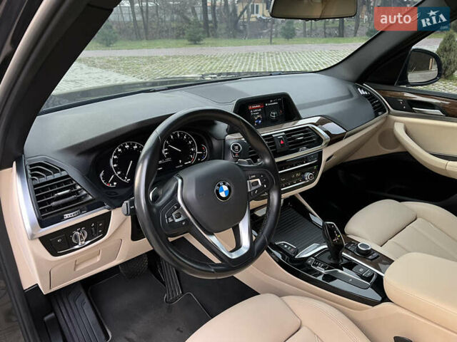 Черный БМВ Х3, объемом двигателя 2 л и пробегом 148 тыс. км за 23500 $, фото 21 на Automoto.ua