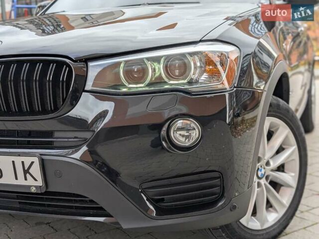 Черный БМВ Х3, объемом двигателя 2 л и пробегом 125 тыс. км за 19000 $, фото 1 на Automoto.ua