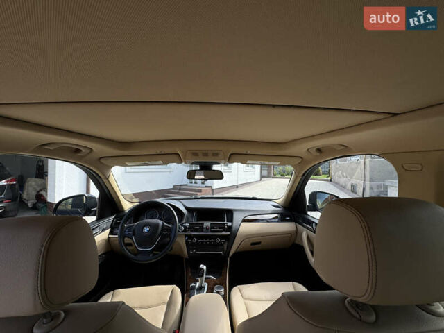 Чорний БМВ Х3, об'ємом двигуна 2 л та пробігом 183 тис. км за 15200 $, фото 29 на Automoto.ua
