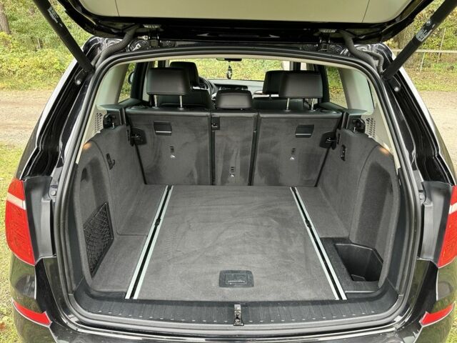 Черный БМВ Х3, объемом двигателя 2 л и пробегом 167 тыс. км за 13500 $, фото 18 на Automoto.ua