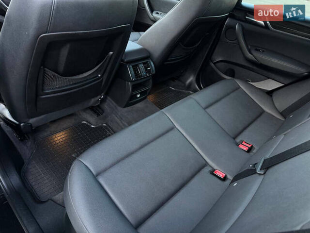 Черный БМВ Х3, объемом двигателя 2 л и пробегом 207 тыс. км за 15900 $, фото 23 на Automoto.ua