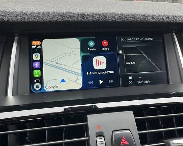 Черный БМВ Х3, объемом двигателя 2 л и пробегом 47 тыс. км за 23500 $, фото 59 на Automoto.ua