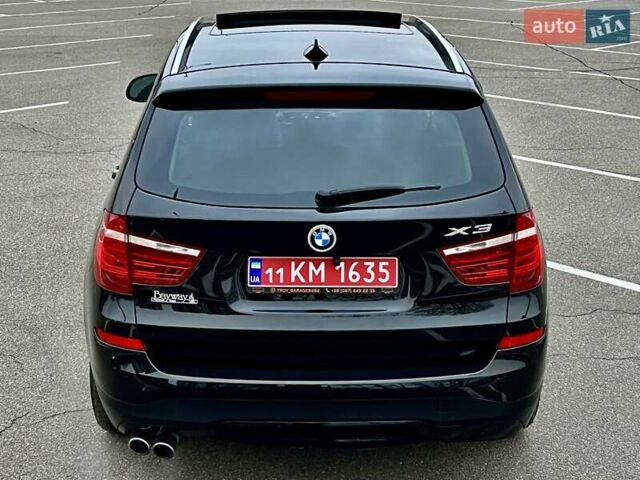 Чорний БМВ Х3, об'ємом двигуна 2 л та пробігом 168 тис. км за 14900 $, фото 7 на Automoto.ua