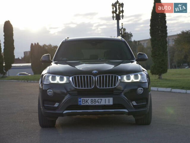 БМВ Х3 2017 в Ровно на Automoto.ua Черный БМВ Х3, объемом двигателя 2.99 л и пробегом 326 тыс. км за 26000 $, фото 2 на Automoto.ua