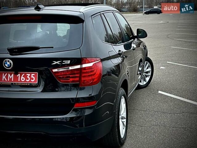Чорний БМВ Х3, об'ємом двигуна 2 л та пробігом 168 тис. км за 14900 $, фото 15 на Automoto.ua