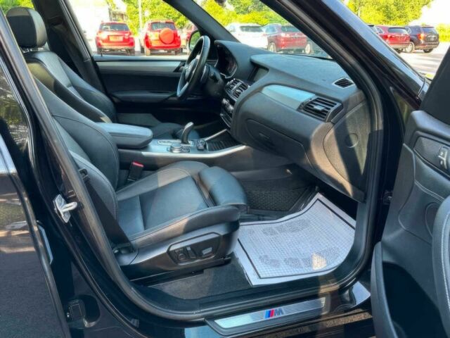 Чорний БМВ Х3, об'ємом двигуна 2 л та пробігом 70 тис. км за 11000 $, фото 7 на Automoto.ua