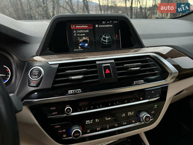 Черный БМВ Х3, объемом двигателя 2 л и пробегом 148 тыс. км за 23500 $, фото 28 на Automoto.ua