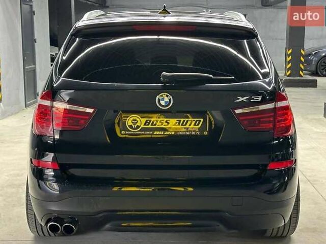 Чорний БМВ Х3, об'ємом двигуна 2 л та пробігом 214 тис. км за 18300 $, фото 4 на Automoto.ua
