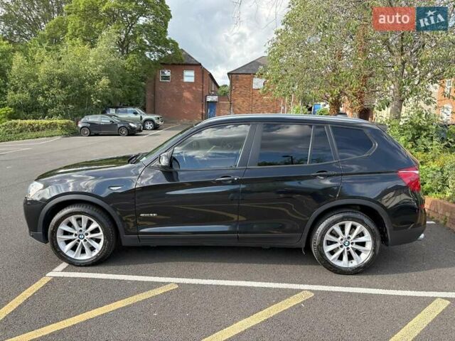 Черный БМВ Х3, объемом двигателя 2 л и пробегом 172 тыс. км за 21500 $, фото 2 на Automoto.ua