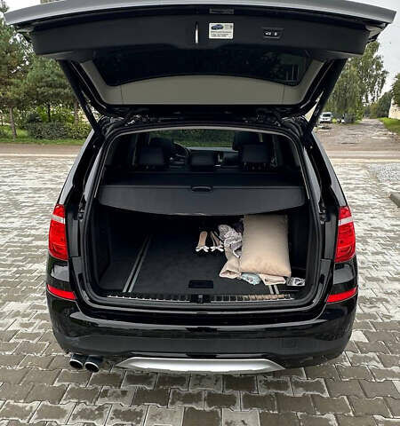 Черный БМВ Х3, объемом двигателя 2 л и пробегом 111 тыс. км за 18500 $, фото 24 на Automoto.ua