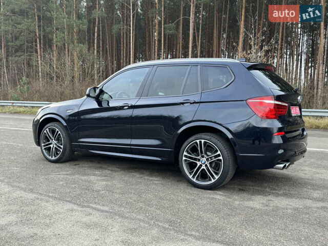 Черный БМВ Х3, объемом двигателя 2 л и пробегом 173 тыс. км за 18300 $, фото 4 на Automoto.ua