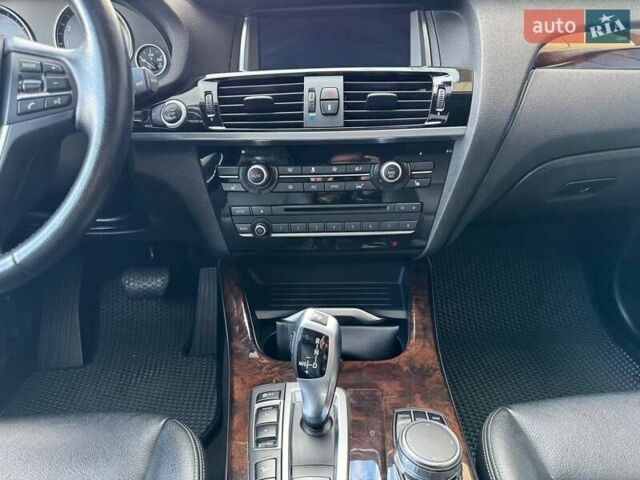 Черный БМВ Х3, объемом двигателя 2 л и пробегом 123 тыс. км за 16500 $, фото 12 на Automoto.ua